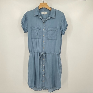 Tencel Thread &‎ Supply Denim Dress Size Small E14